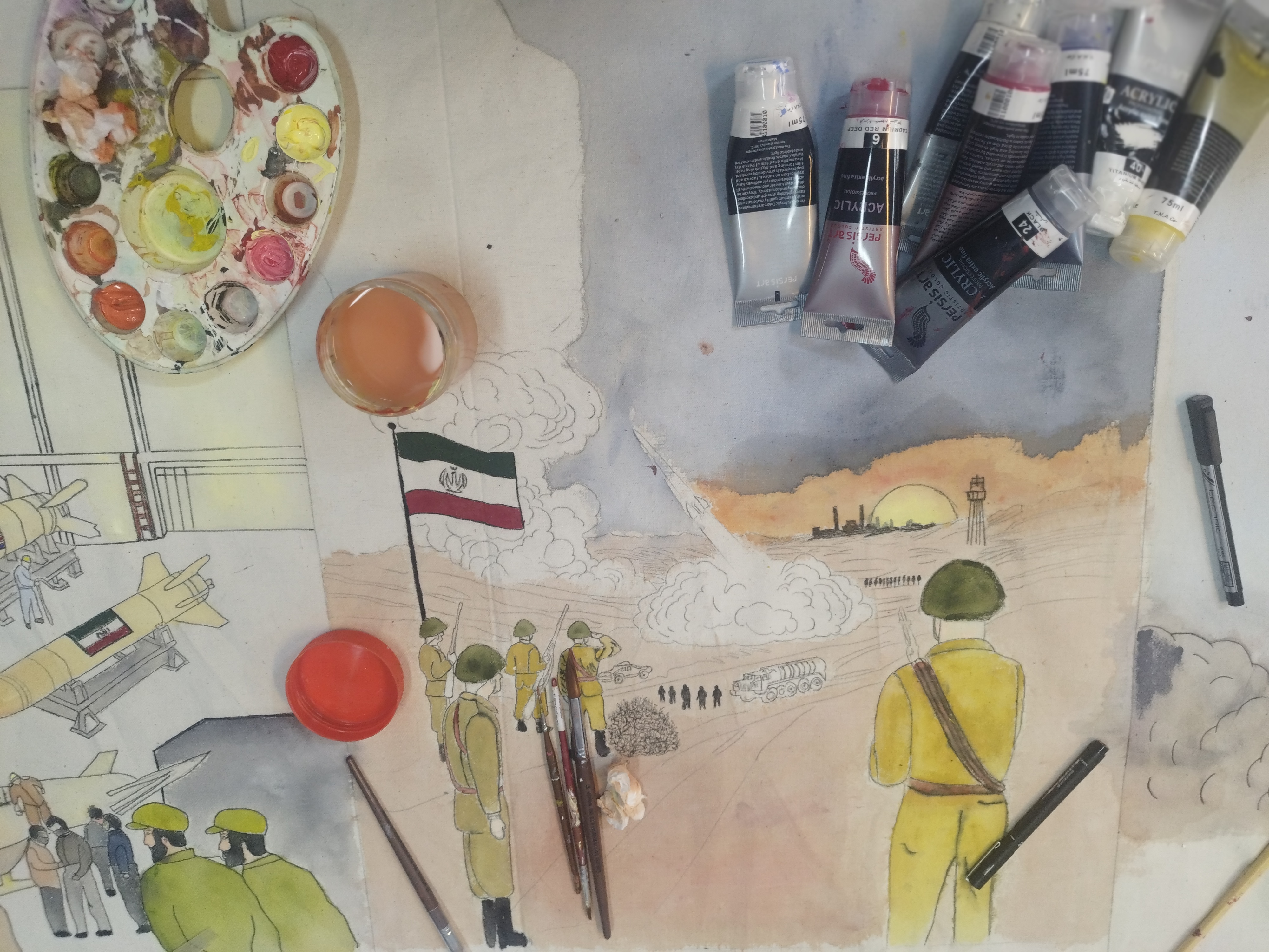 هنرستان فنی دختران